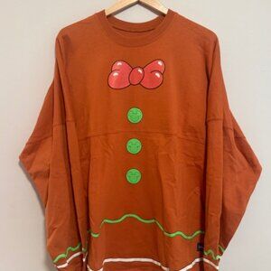 Disney Gingerbread Spirt Shirt